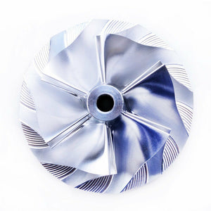 Kinugwa Turbo Billet Compressor Wheel 16G 18G 20G For Mitsubishi Lancer EVO 4-9 IX 4G63T RS SE MR