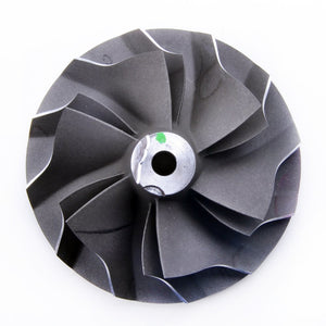 TRITDT Turbo Compressor Wheel 60.46/77.96mm 6+6 for Mitsubishi TD05 TD06