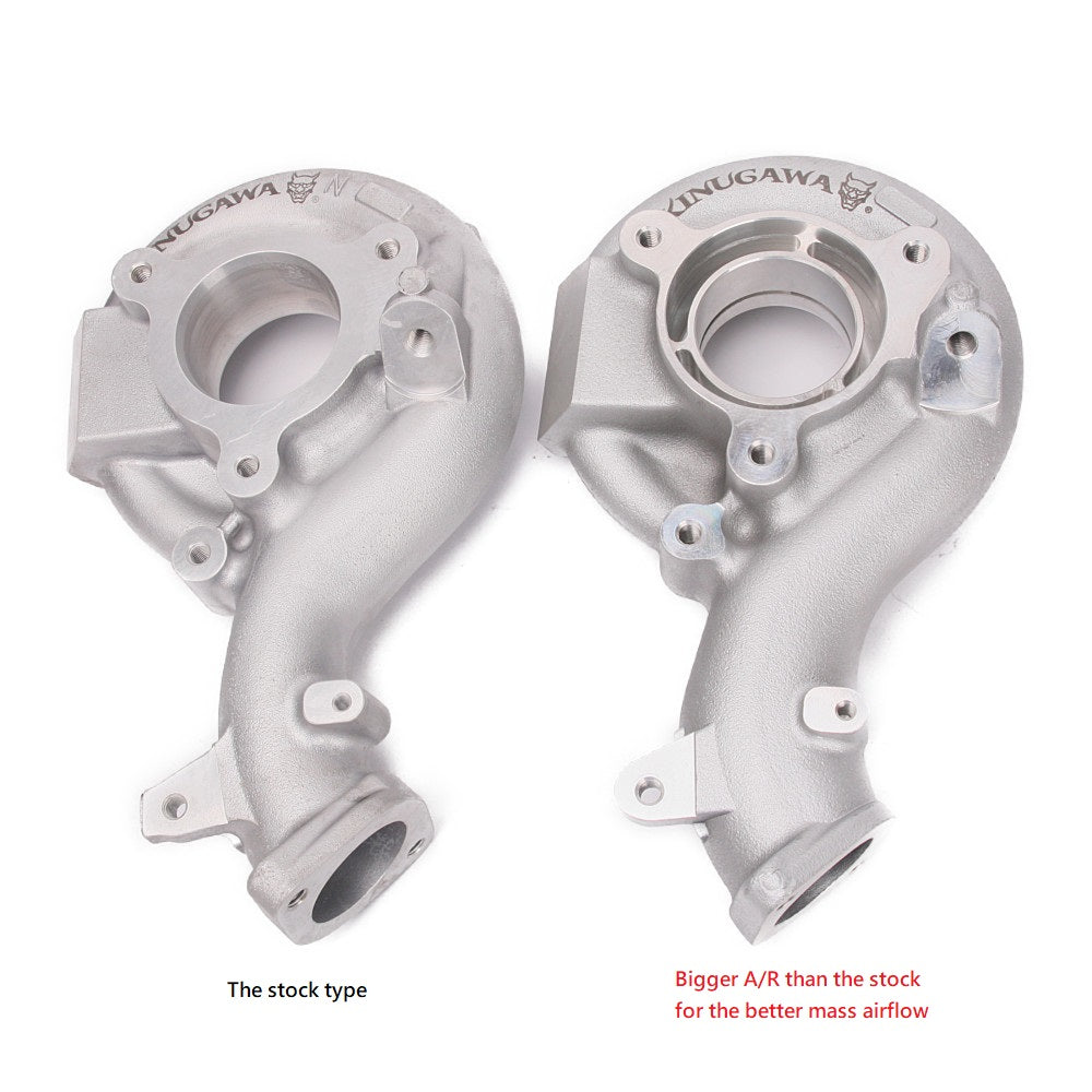 Kinugawa Turbo TF06-18K Stage 2 for Mitsubishi 4B11T Lancer EVO 10 X RS GSR GST SE Ralliart