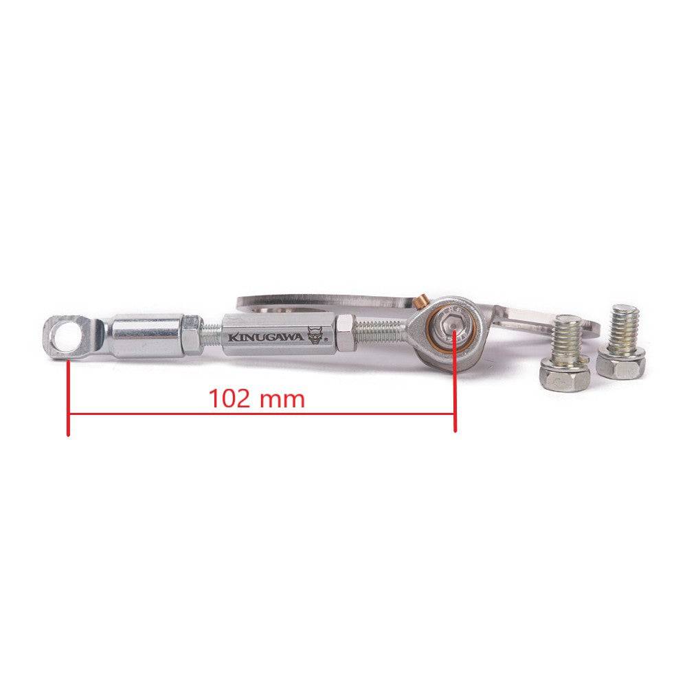Kinugawa Adjustable IWG to EWG Bracket Convert Kit Internal to External Wastegate
