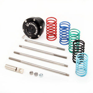 Kinugawa Adjustable Turbo Wastegate Actuator w/ 6 x spring & 4 x Rod for Universal