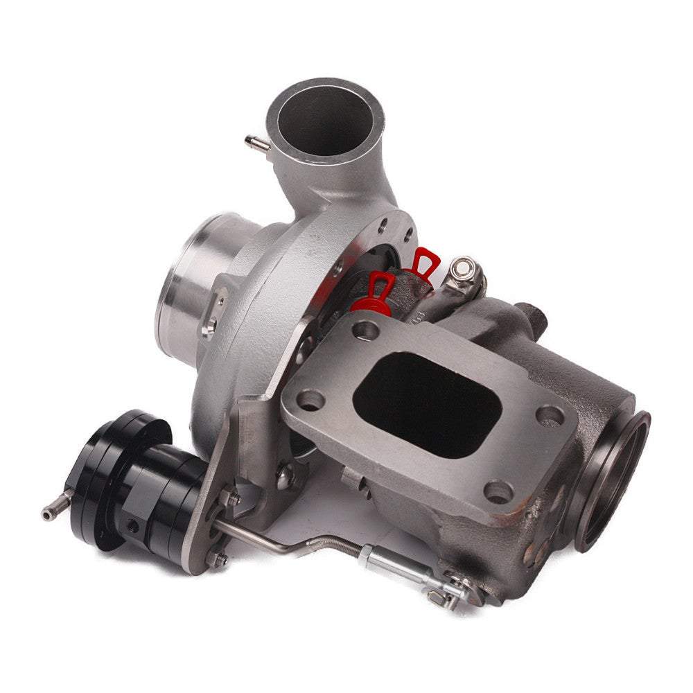 Kinugawa Ball Beairng Turbo 3" TD05H-16K 6cm T3 2.5" V-Band Dump Pipe for Toyota Land Cruiser 1HD