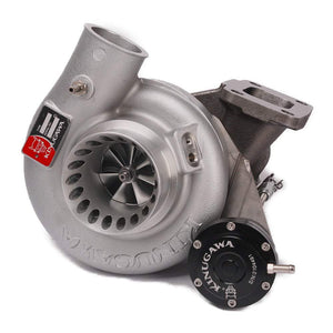 Kinugawa Ball Beairng Turbo 3" TD05H-18G 6cm T3 2.5" V-Band Dump Pipe for Toyota Land Cruiser 1HD