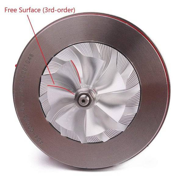 Kinugawa Ball Bearing Turbo 3" TF06-18K MAZDA Mazdaspeed 3 6 MPS MZR DISI IWG to EWG Kit