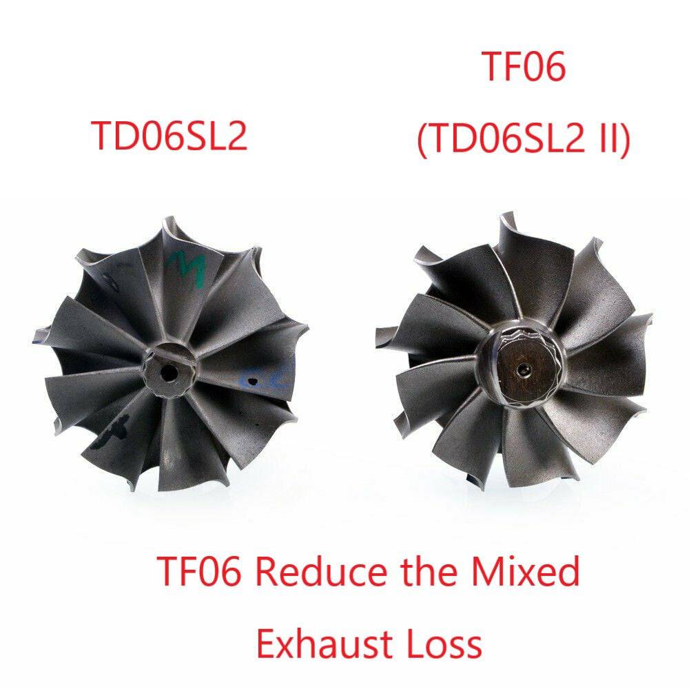 Kinugawa Ball Bearing Turbo 3" TF06-18K MAZDA Mazdaspeed 3 6 MPS MZR DISI IWG to EWG Kit