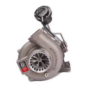 Kinugawa STS Advanced Ball Bearing Turbocharger 3" Anti-Surge TD06HR-18KX for Mitsubishi EVO 9 IX 4G63T Fit EVO 4~8