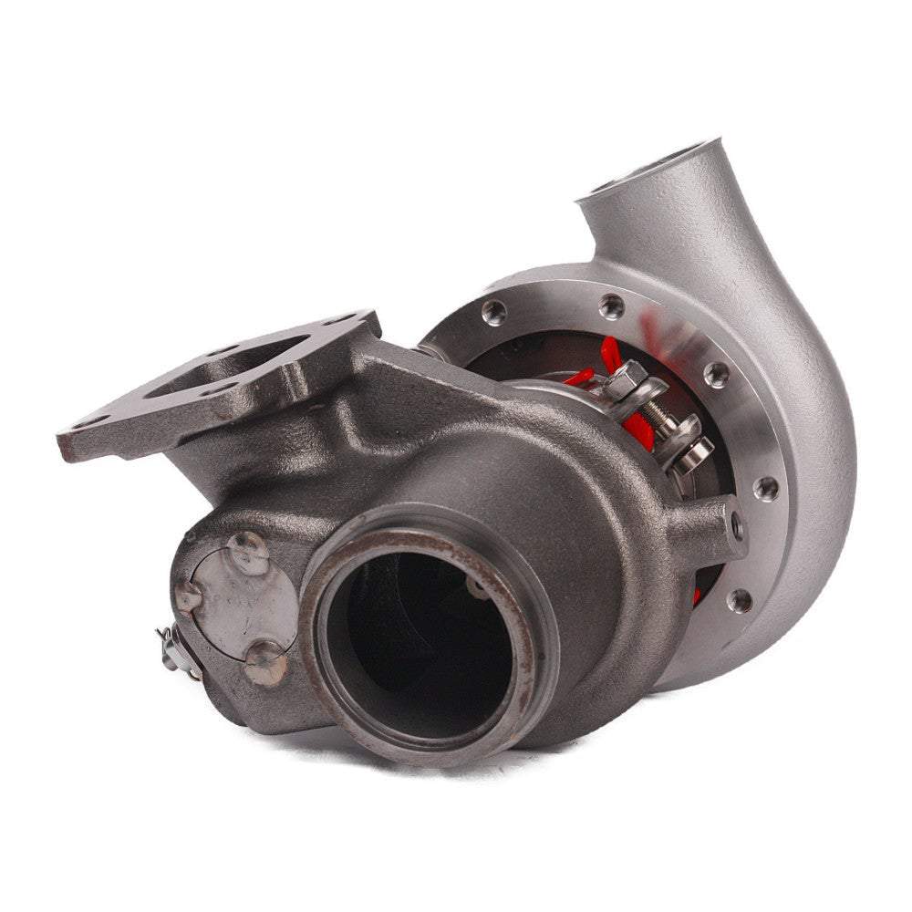 Kinugawa Turbo 3" TD05H-16G 6cm T3 2.5" V-Band Dump Pipe for Toyota Land Cruiser 1HD