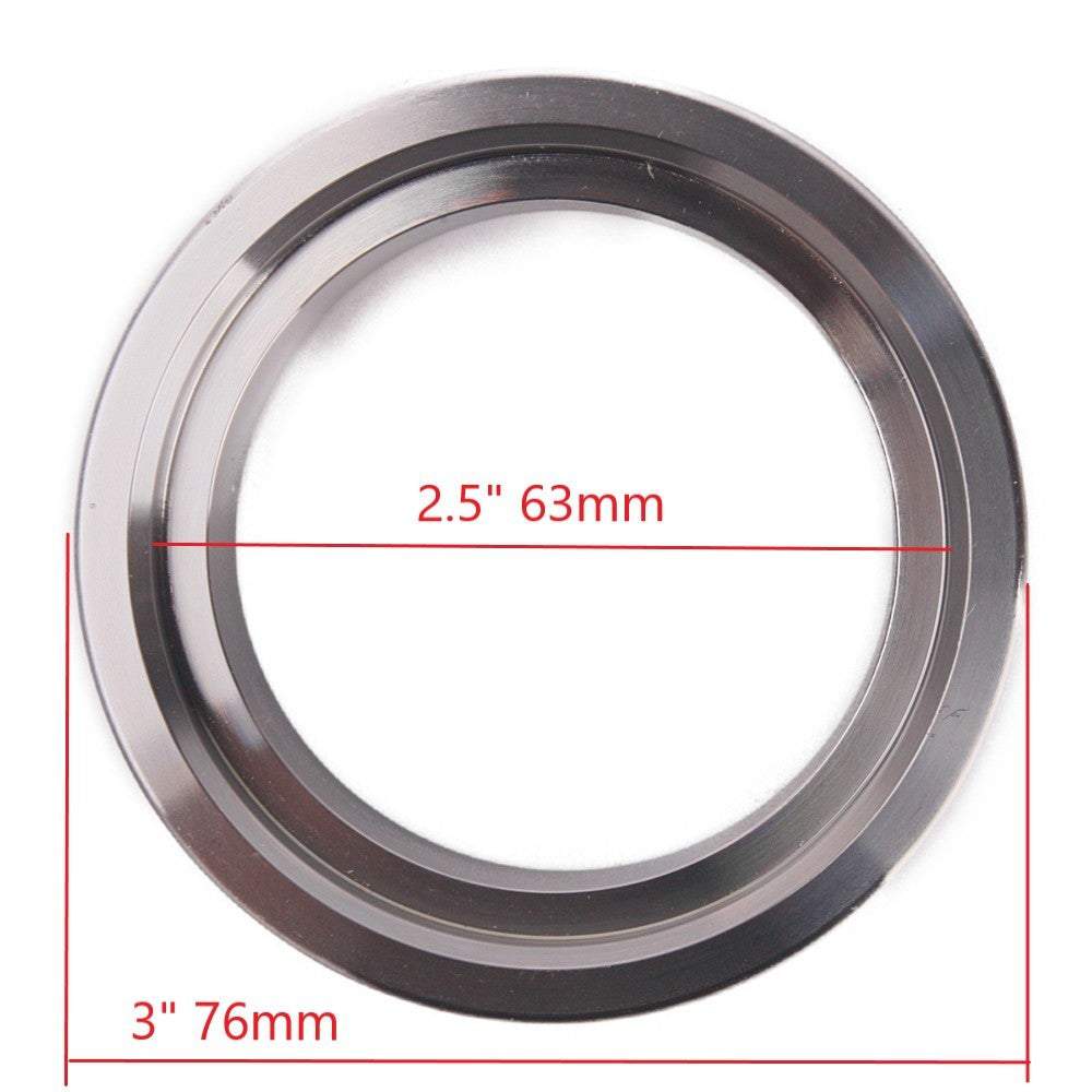 Kinugawa Turbo 3" TD05H-16K 6cm T3 2.5" V-Band Dump Pipe for Toyota Land Cruiser 1HD