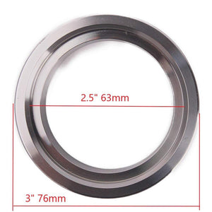 Kinugawa Turbo 3" TD05H-16K 6cm T3 2.5" V-Band Dump Pipe for Toyota Land Cruiser 1HD