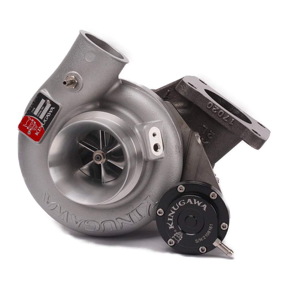 Kinugawa Turbo 3" TD05H-20G 6cm T3 2.5" V-Band Dump Pipe for Toyota Land Cruiser 1HD