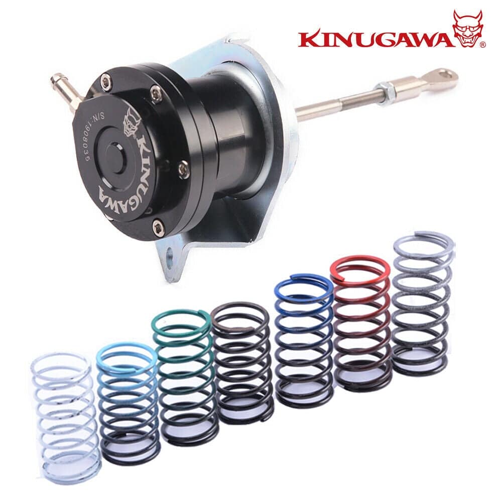 Kinugawa Turbo Adjustable Internal Wastegate Actuator TOYOTA 1JZ-GTE JZX 100 CT15B