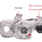 Kinugawa Turbo Ball Bearing STS Advanced TD06H-25G for Mitsubishi 4B11T EVO X 10 RS GSR GST SE RALLIART