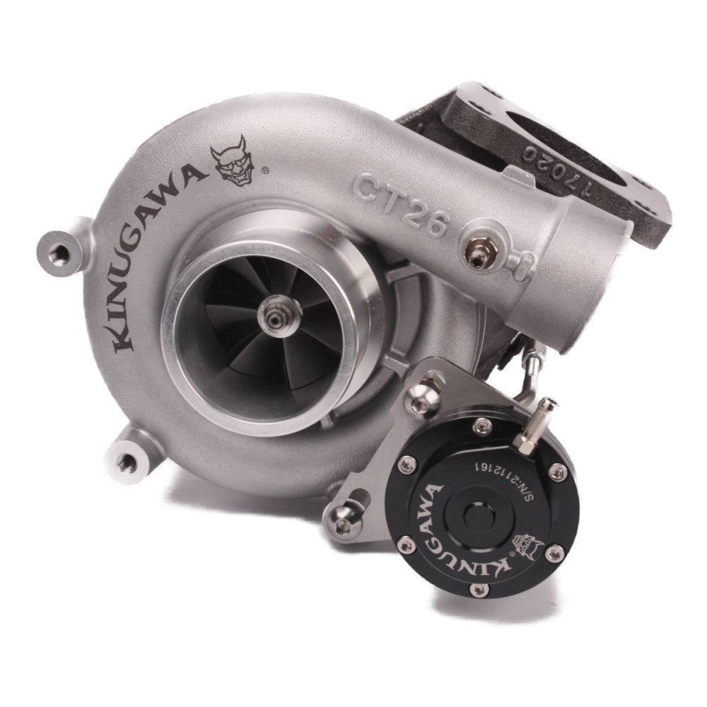 Kinugawa Turbo CT26 60-1 GTX3071R Upgrade for Toyota Supra 7M-GTE MK3 MA70