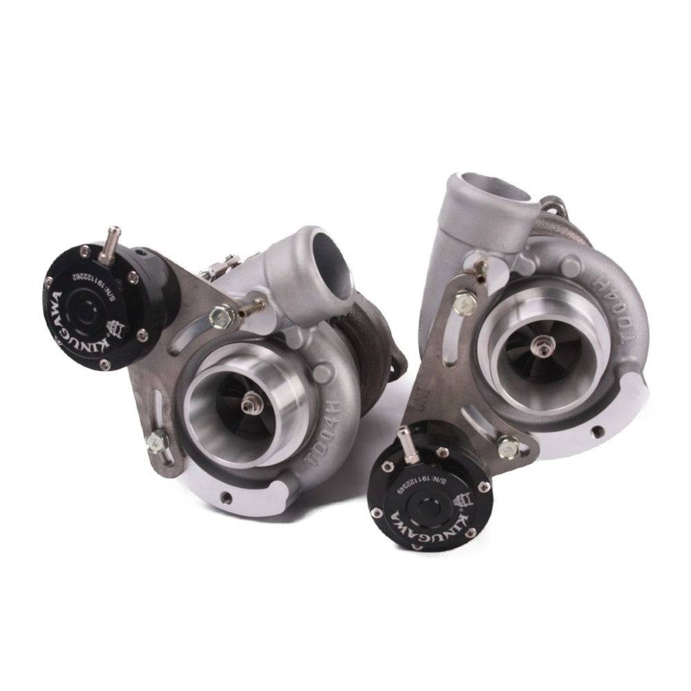Kinugawa Turbo for Mitsubishi 6G72T 3000GT Dodge Stealth TD04HL-16G Hybrid Upgrade Bolt-on