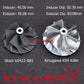 Kinugawa Turbo K04 Super Core CHRA Kit for MAZDA Mazdaspeed 3 6 MPS MZR DISI CX7 CX9