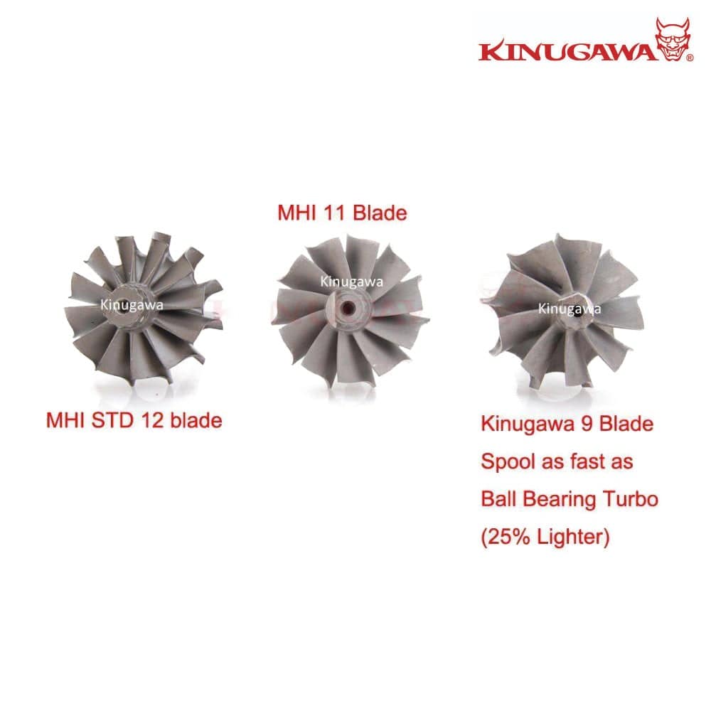 Kinugawa Turbo TD04-15T 3 Bolt Upgrde for Mitsubishi 4D56T 2.5L Pajero Delica Triton