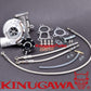 Kinugawa Turbo TD04L-13T 5 Bolt Outlet Upgrade for Mitsubishi 4D56T 2.5L Pajero Delica Triton