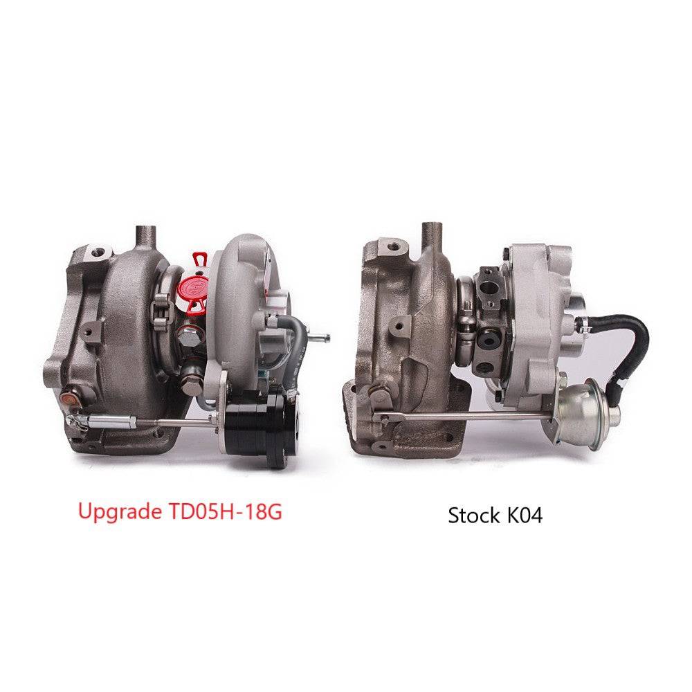 Kinugawa Turbo TD05H-18G MAZDA Mazdaspeed 3 6 MPS MZR DISI 2.3L CX7 CX9 400WHP