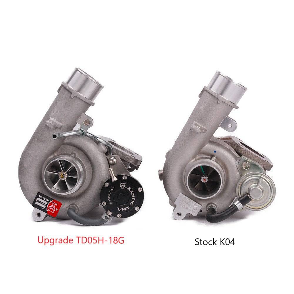 Kinugawa Turbo TD05H-18G MAZDA Mazdaspeed 3 6 MPS MZR DISI 2.3L CX7 CX9 400WHP