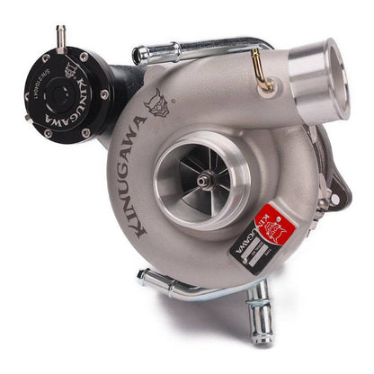 Kinugawa Turbocharger 2.25" TD05H-16KX Point Milling for SUBARU 08~ Impreza WRX STI GRF Stage 1