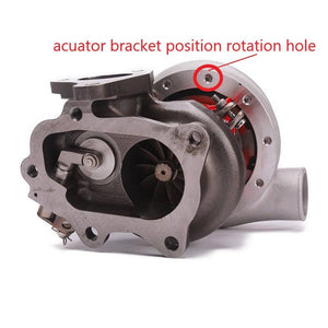 Kinugawa Turbocharger 2.4" Inlet TD05H-20G for SUBARU Impreza WRX STI Bolt-On GC GD GR