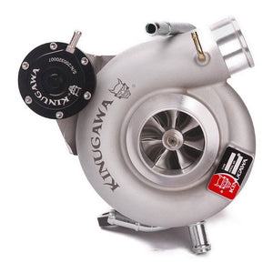 Kinugawa Turbocharger 2.4" Inlet TF06-18K Point-Milling for SUBARU WRX STI Bolt-On GC GD GR Stage 2