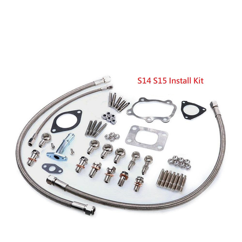 Kinugawa Turbo TD06SL2-18G for Nissan CA18DET SR20DET Silvia S13 S14 S15 Bolt-On