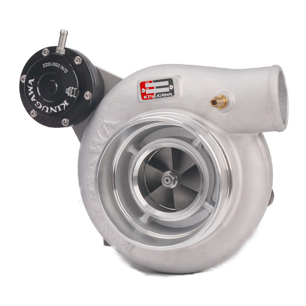 Kinugawa Turbo Ball Bearing 4" Anti-Surge TD06H-25G for Subaru Impreza WRX STi 2004-2020