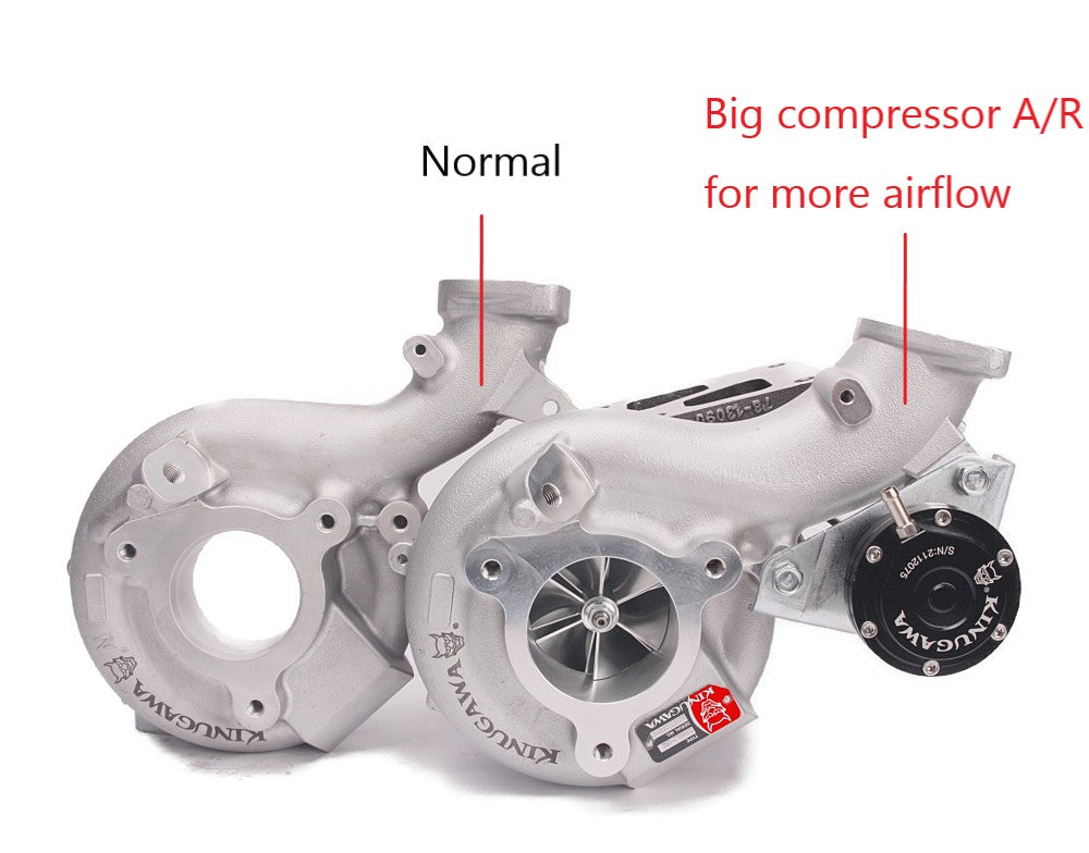 Kinugawa Turbo TD06H-18K for Mitsubishi 4B11T Lancer EVO 10 X RS GSR GST SE Ralliart