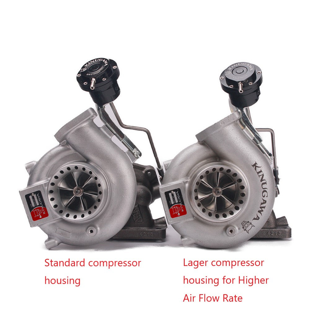 Kinugawa Turbo 3" Anti-Surge TF06R-18K 10.5cm for Mitsubishi 4G63T Lancer EVO 4-9 IX RS SE MR