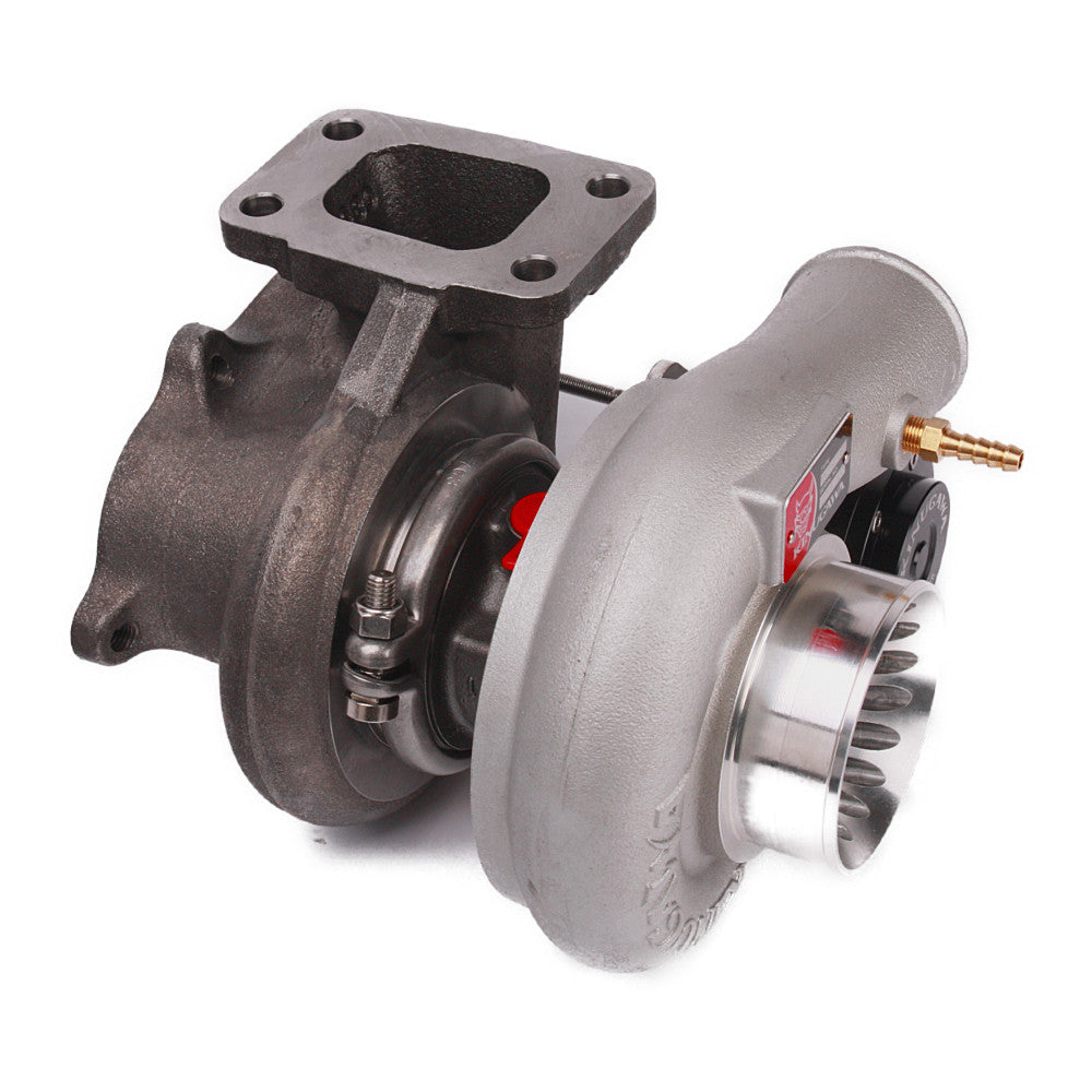Kinugawa Turbo 4" TD05H-16K 6cm T3 DTS 3-Bolt V-Band for Toyota Land Cruiser 1HZ 75 80 100