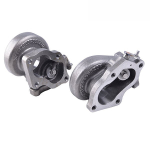 Kinugawa Turbo TD04 Twin Turbine Housing Set for Mitsubishi 6G72T 3000GT Dodge Stealth