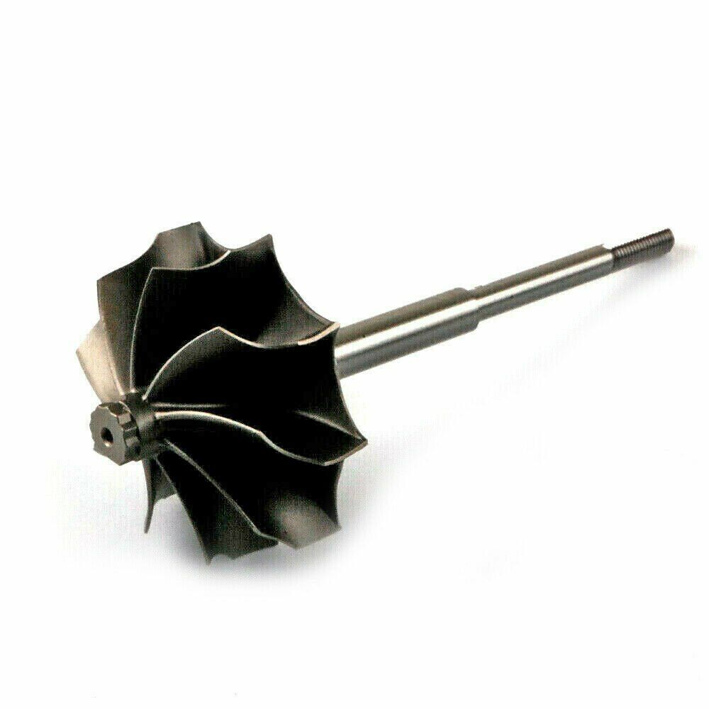 Kinugwa Turbo STS 9 Blades Turbine Wheel TD05HR TD06SL2R TD06HR For Mitsubishi Lancer EVO 4-9 IX 4G63T RS SE MR
