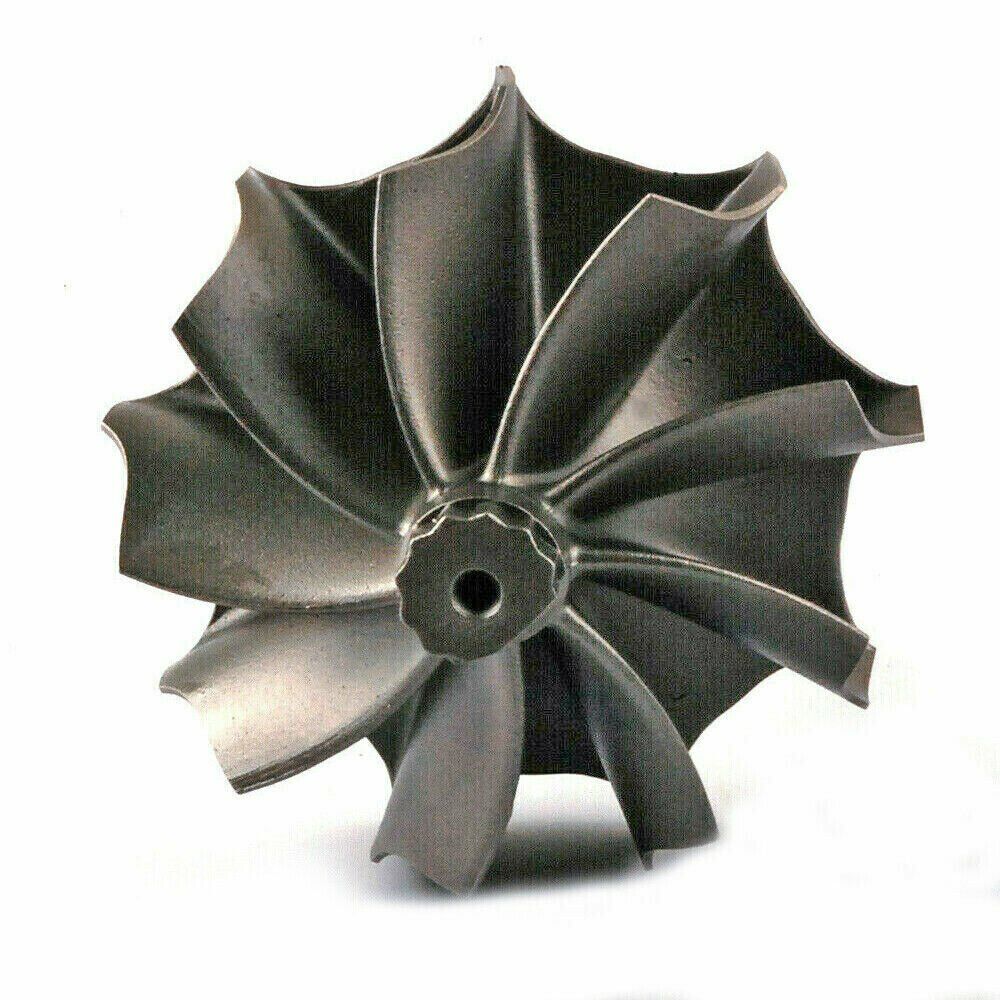 Kinugwa Turbo STS 9 Blades Turbine Wheel TD05HR TD06SL2R TD06HR For Mitsubishi Lancer EVO 4-9 IX 4G63T RS SE MR