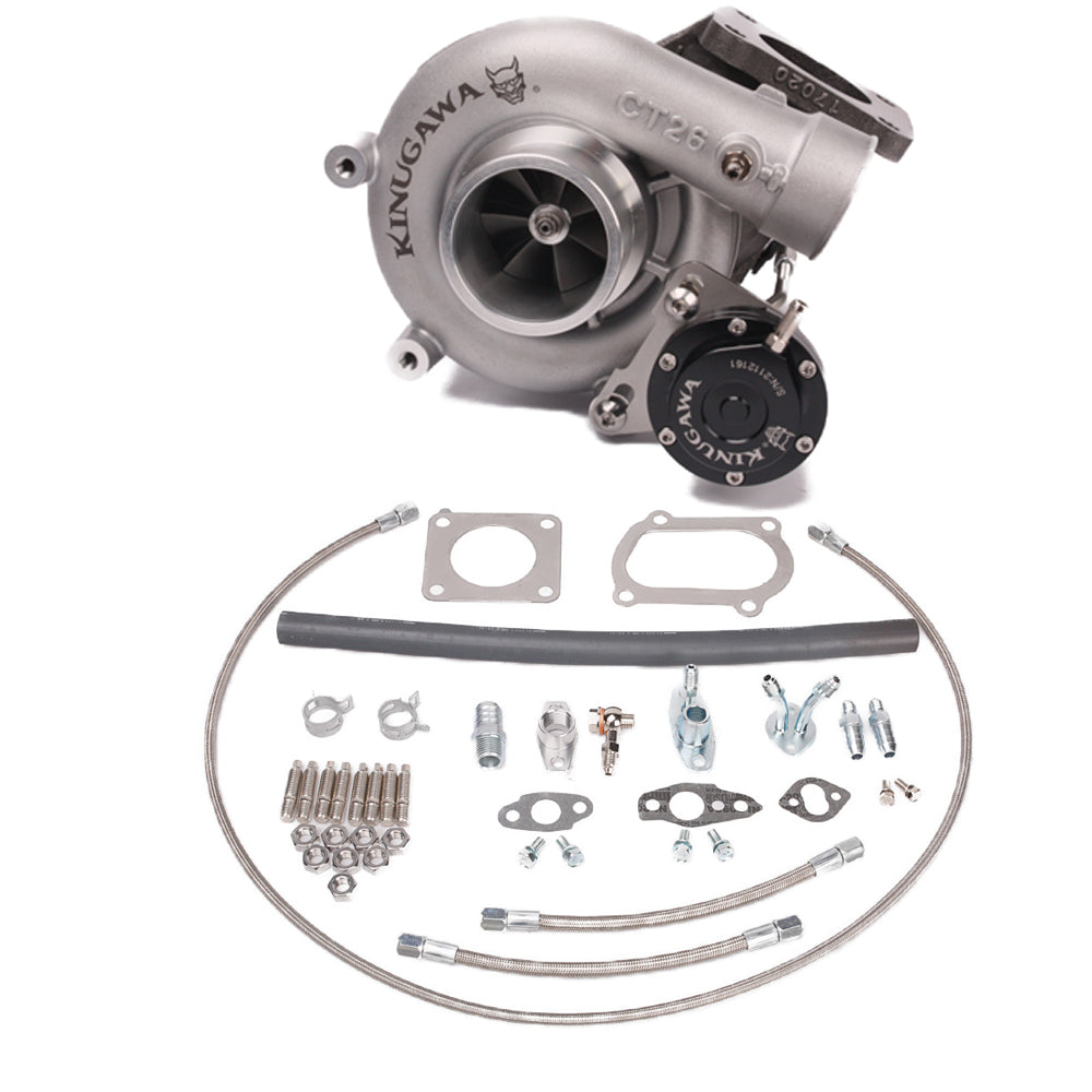 Kinugawa Turbo CT26 60-1 GTX3071R for Toyota Supra 7MGTE 7M-GTE MK3 MA70 Bolt-on