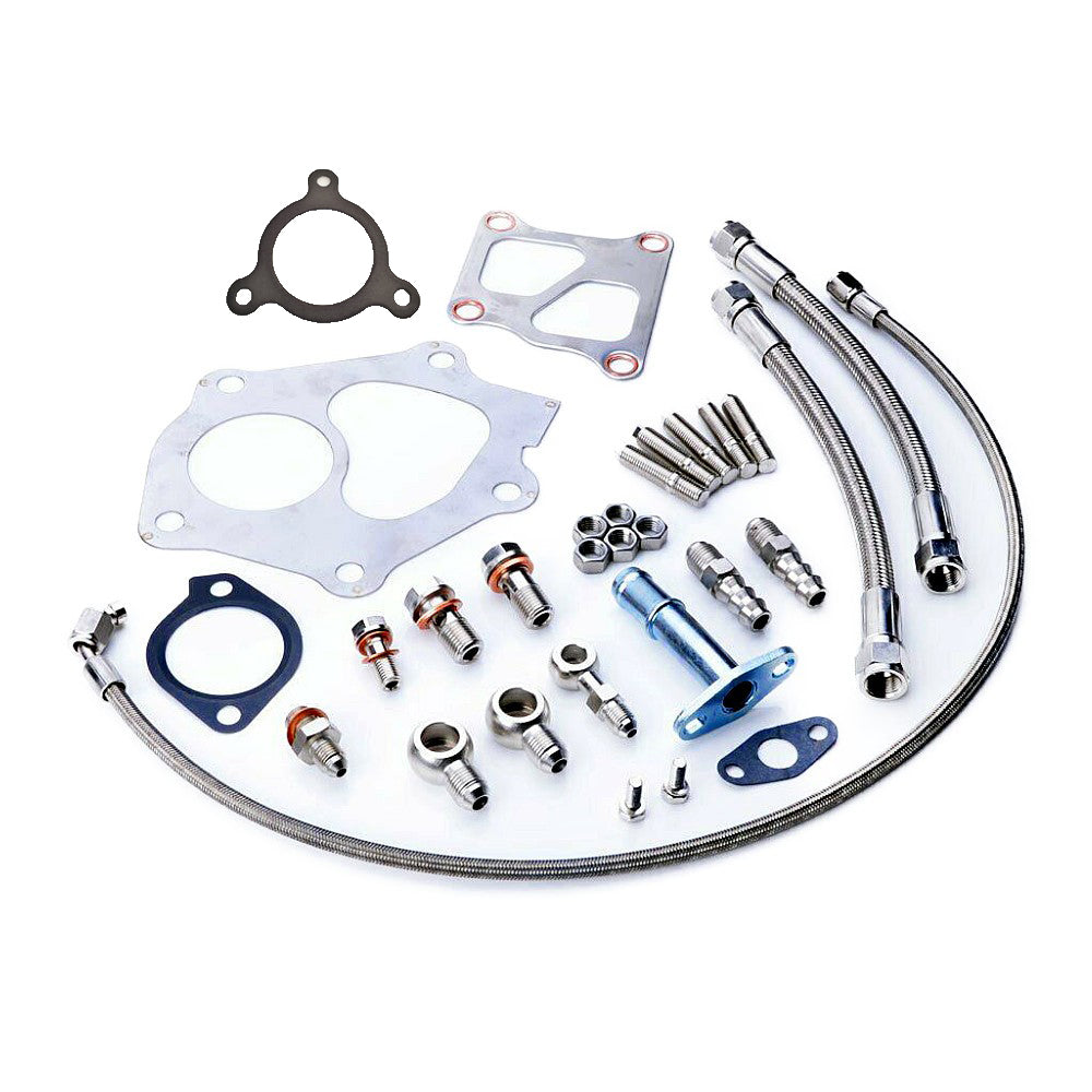 Kinugawa Turbo TD06H-25G for Mitsubishi 4B11T Lancer EVO 10 X RS GSR GST SE Ralliart