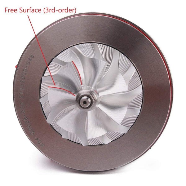 Kinugawa Turbo 4" TD05H-16K 7cm Toyota Land Cruiser 1HD-T 1HD-FTE UFI Direct Fit