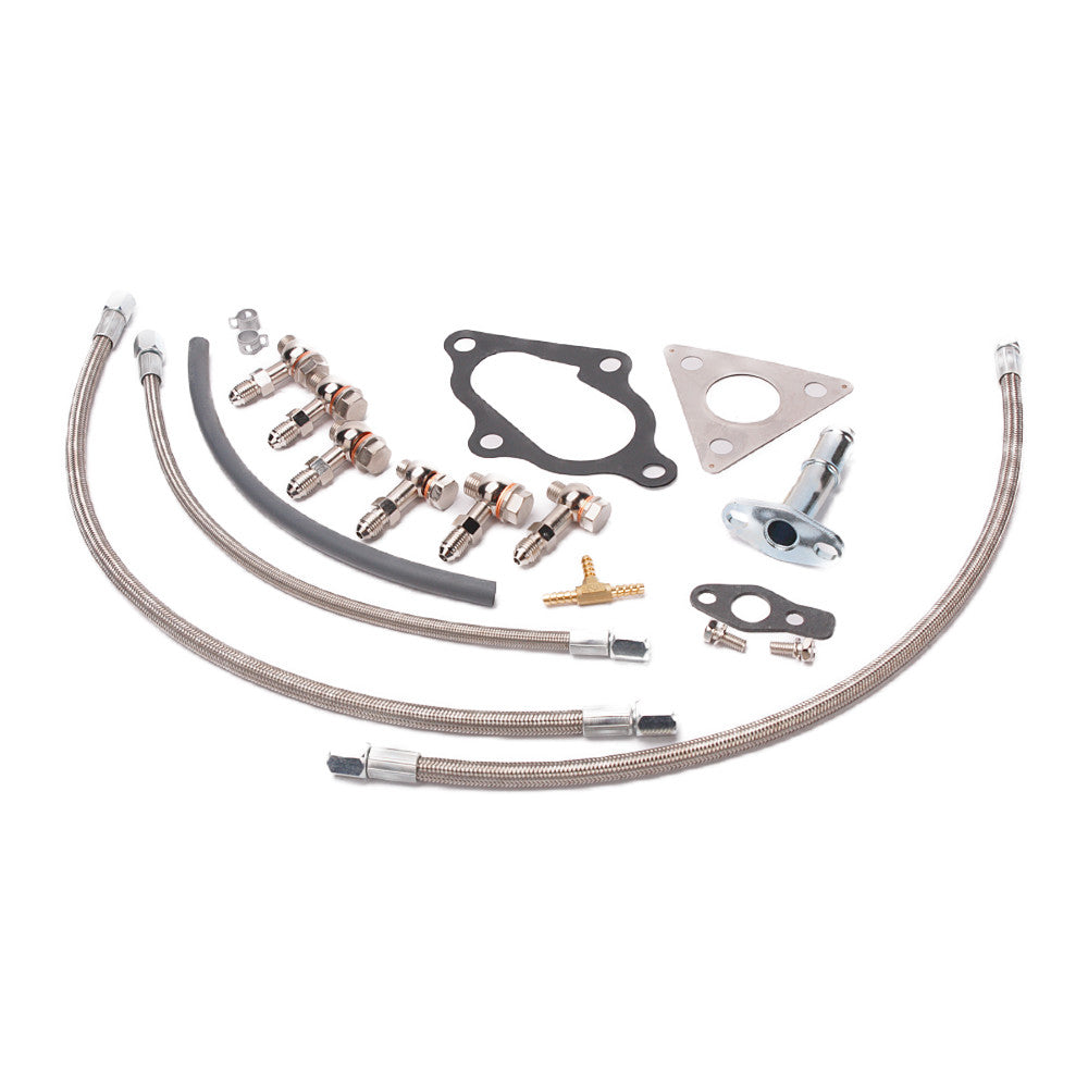 Kinugawa Turbo TF035HM-13T for Mitsubishi 4M40T Pajero Triton Shogun Challenger Water-Cooled 96-00